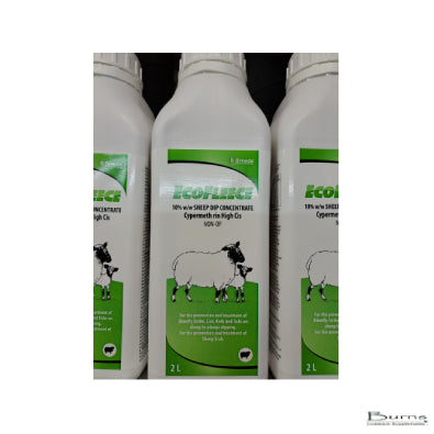 Ecofleece sheep dip