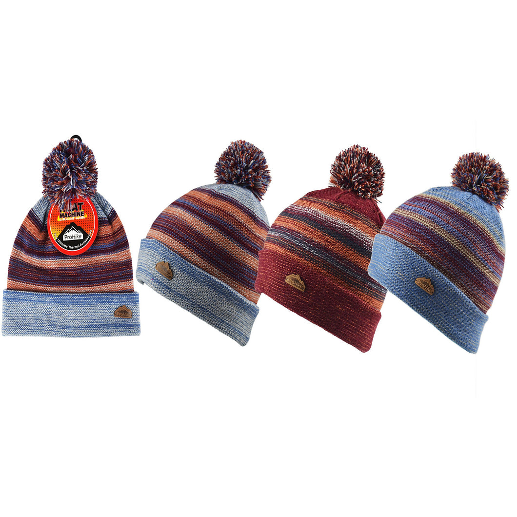 Heat Machine Pom Pom Hat