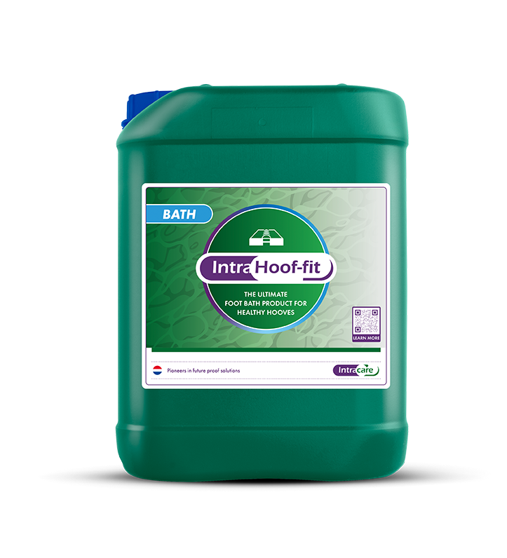 Intra Hoof-fit Sheep footbath solution