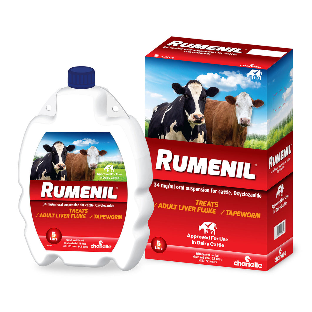 Rumenil 5L (Oxyclozanide)