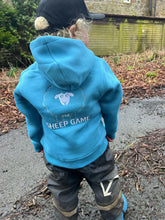 Kids Hoodie Niagra Blue