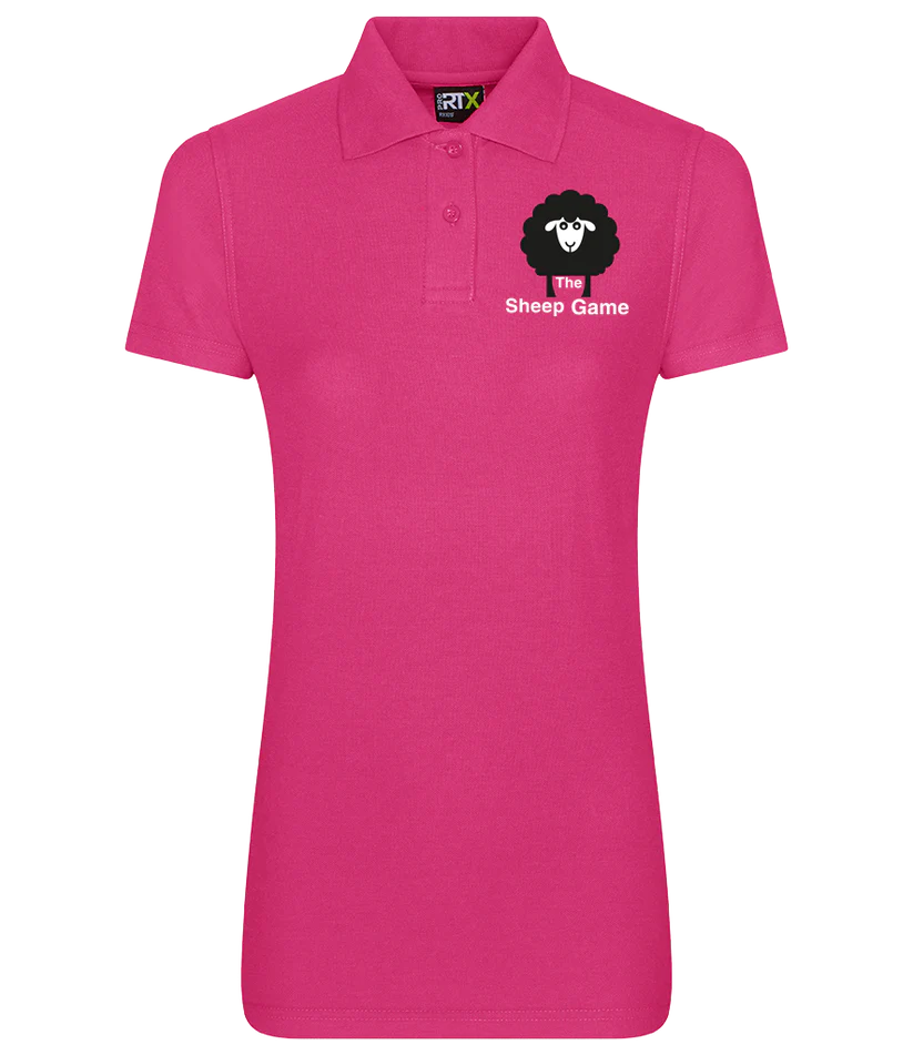 Women's Polo - PINK