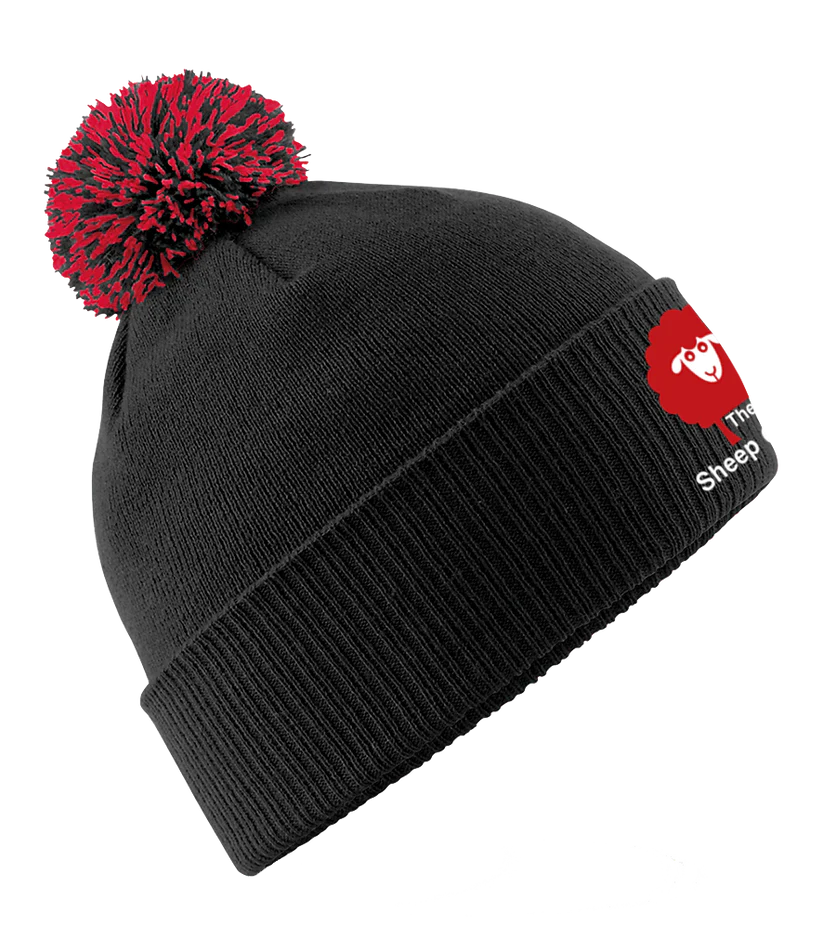 Adult Bobble Hat - Black