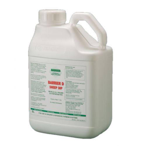 Barrier D sheep dip 5L