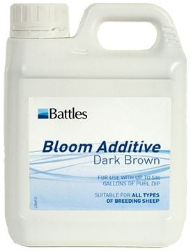 Battles Bloom Dark brown - Sheepproducts.ie