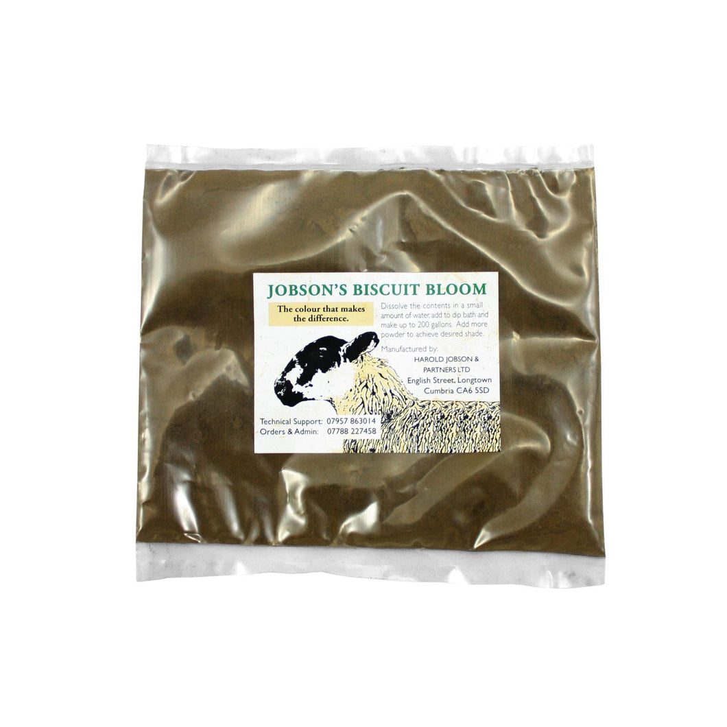 Jobson's Biscuit bloom colouring powder - Sheepproducts.ie