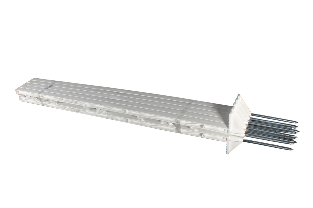 Fenceman Poly Post 90cm White (10) - Sheepproducts.ie