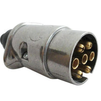 7 Pin Aluminium Plug