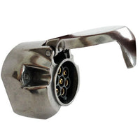 7 Pin Aluminium Socket