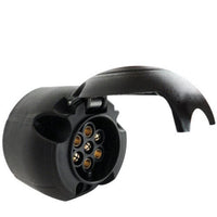 7 Pin Plastic Socket