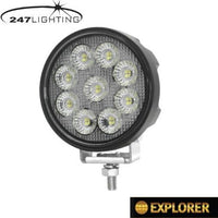 4.6" LED WORK LAMP | 54W |