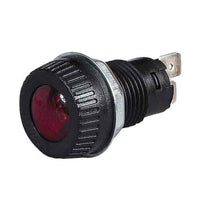 WARNING LIGHT PLAIN 12V RED