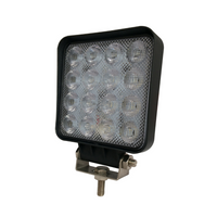 4" LED Square Trekker Work Lamp