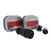 Wireless Magnetic Trailer Lamps