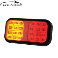 MULT - FUNCT TAILLIGHT 190MM X100X37MM