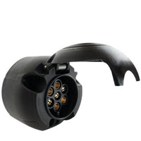 7 Pin Plastic Socket