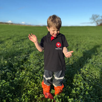 Kids Cotton Polo Shirt