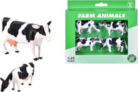 1:32 Scale Cows 4 Pack