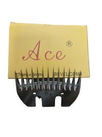 Ace standard dagging comb 77mm