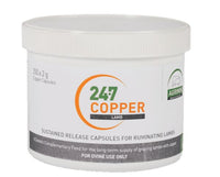 AGRIMIN 24/7 COPPER LAMB 2G 250'S