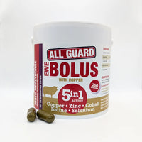AllGuard  Sheep 5 in 1 Bolus