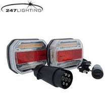 Wireless Magnetic Trailer Lamps