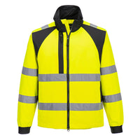 ECO HI-VIS Work Jacket CD861 Yellow/Black