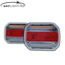 Wireless Magnetic Trailer Lamps