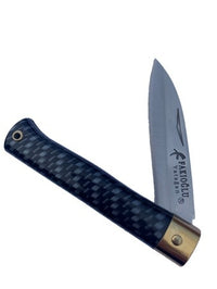 Black Chequered Knife