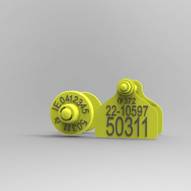 EID Button & Flag Set