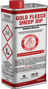 Goldfleece Sheep Dip 3 Litre