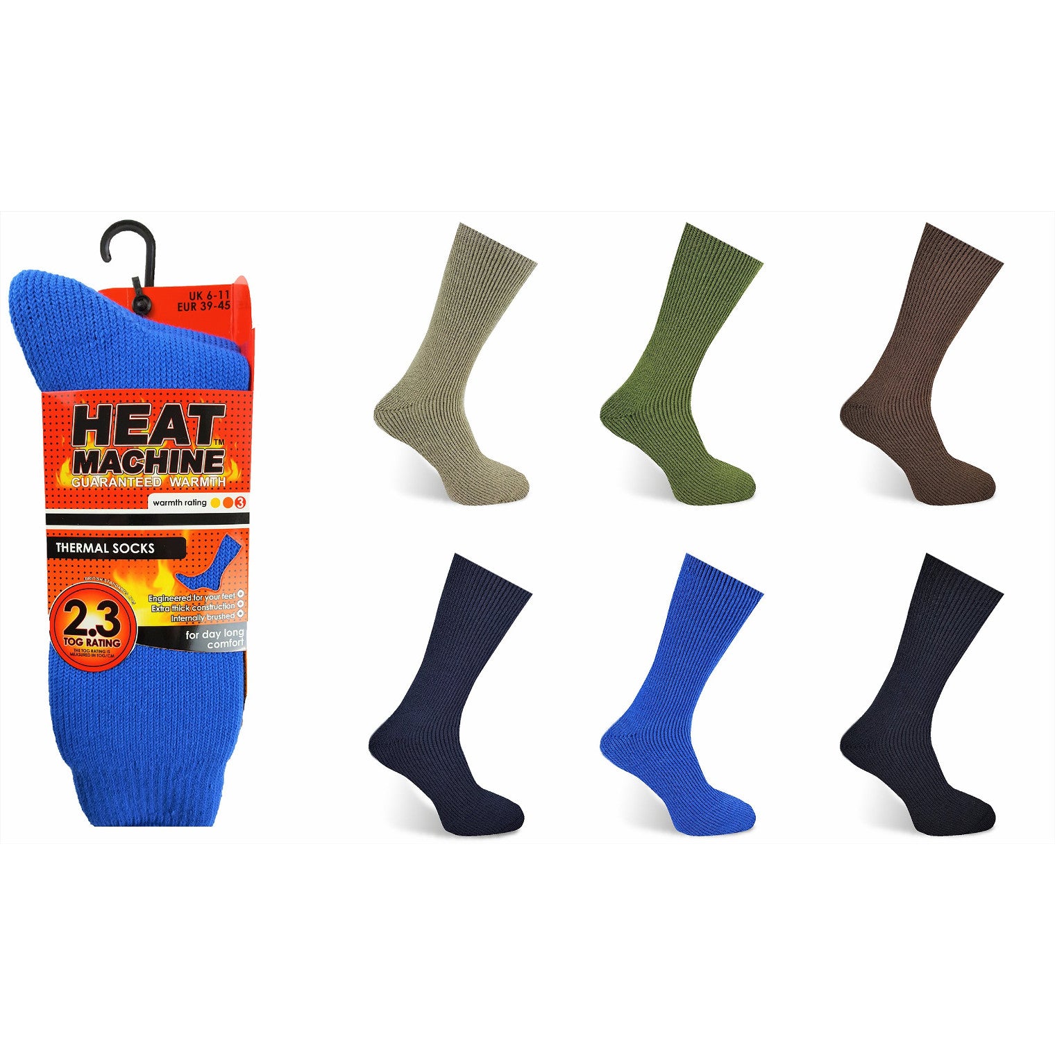 Heat Machine Thermal Socks 1290 – Sheepproducts.ie