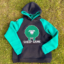Kids Hoodie with Fluffy Sheep