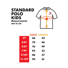 Kids Cotton Polo Shirt