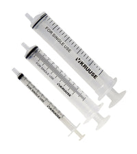 Krusse Disposable syringes (Sold in 10's)