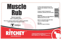 Ritcheys Muscle Rub
