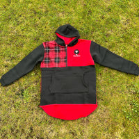 NEW Tartan Shearing Hoodie "Some Buzz"