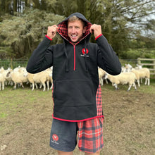 Tartan Shearing Hoody