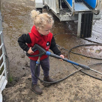 *NEW* Kids Hoodie Red and Black