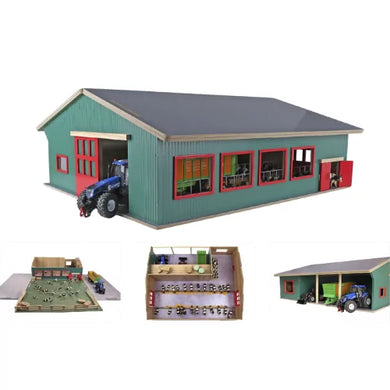 Kids Globe Stable Shed with Storage & Pasture