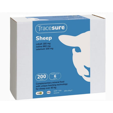 Tracesure Sheep boluses