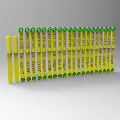 TagFaster Twins ROI EID Tag Set