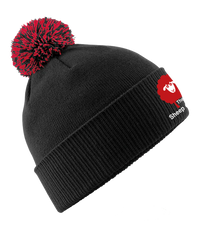 Adult Bobble Hat - Black
