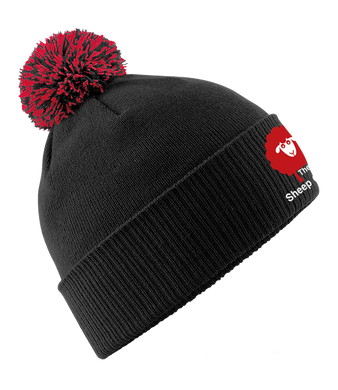 Adult Bobble Hat - Black