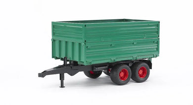 Bruder Tipping Trailer Removable Top