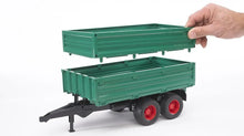 Bruder Tipping Trailer Removable Top