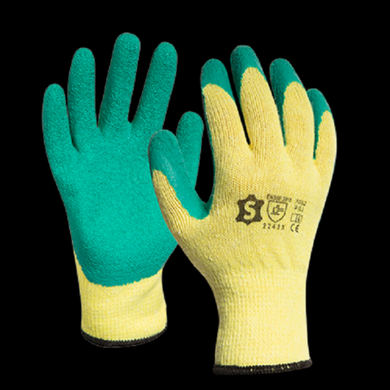 Green Grip Builder Gloves