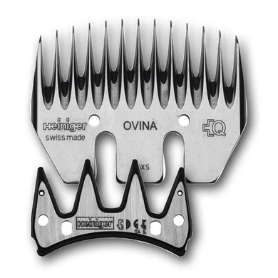 Heineger Comb Shearer pack (1 Ovina 1 Cutter)