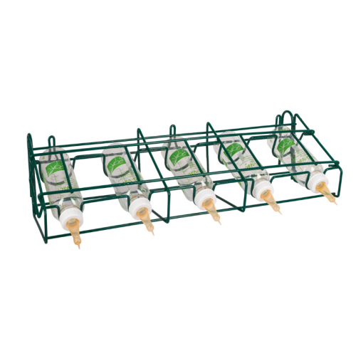 NON VAC LAMB FEED BOTTLE RACK