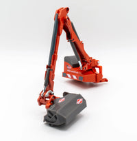 SIKU 1:32 Kuhn Hedge Cutter - Die Cast Metal with Adjustable Arm & Cutter